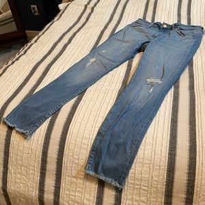 Distressed Jeans